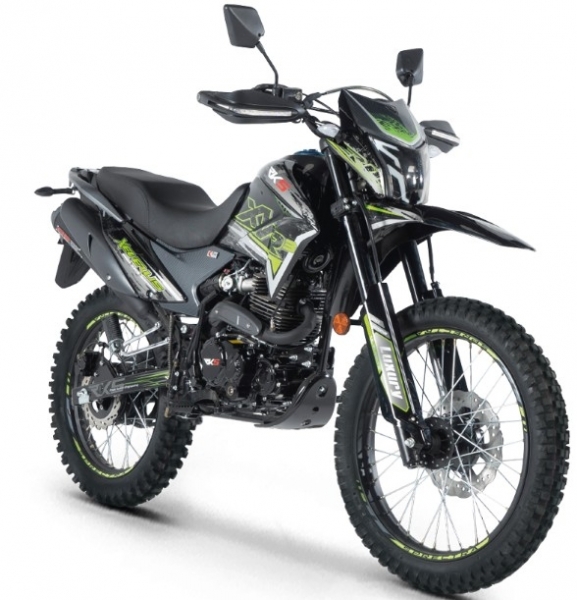 RKS XVR250 Cross
