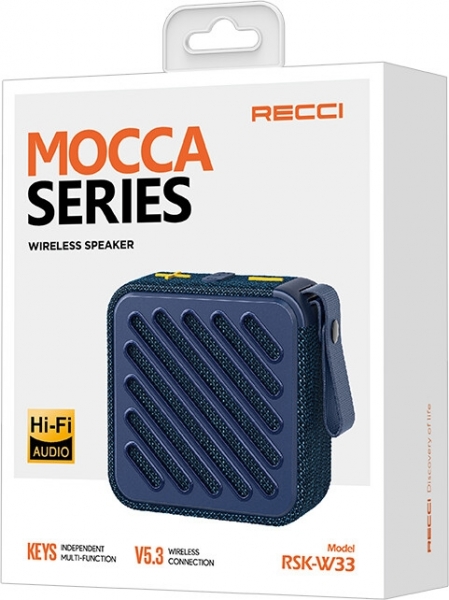Recci Mocca RSK-W33 Bluetooth Hoparlör