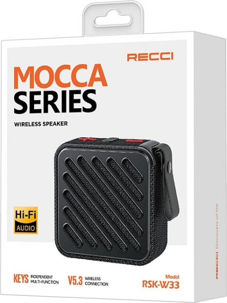 Recci Mocca RSK-W33 Bluetooth Hoparlör