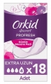 Orkid Discreet Uzun Mesane Pedi 18 Adet Hasta Bezi