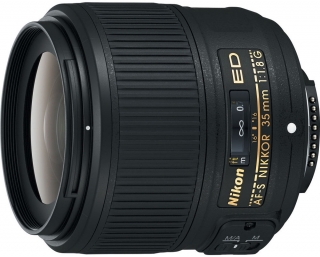 Nikon AF-S Nikkor 35mm F1.8G ED