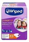 Canped Kids XSmall Belbantlı Yetişkin Bezi 12 Adet resim