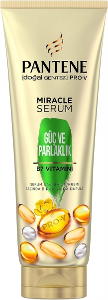 Pantene Pro-V Miracle Serum Güç ve Parlaklık B7 Vitamini 200 ml Saç Kremi