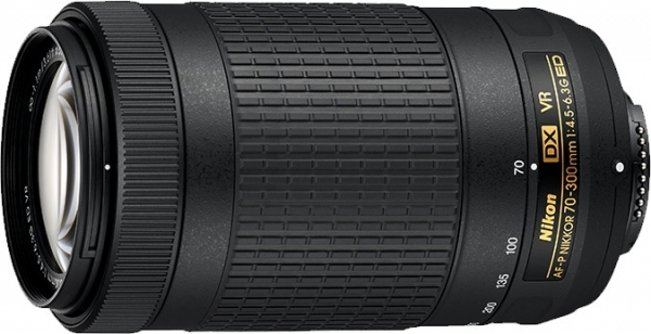 Nikon AF-P DX Nikkor 70-300mm F4.5-6.3G ED VR