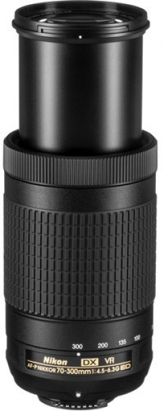 Nikon AF-P DX Nikkor 70-300mm F4.5-6.3G ED VR