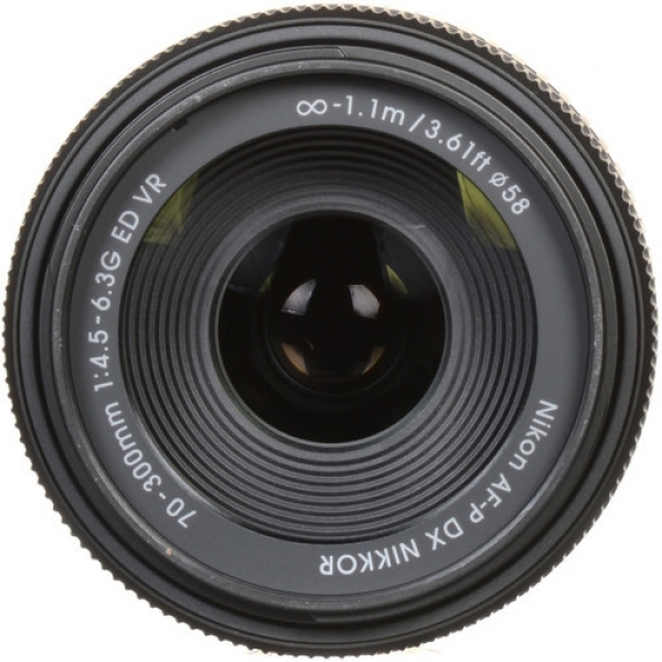 Nikon AF-P DX Nikkor 70-300mm F4.5-6.3G ED VR