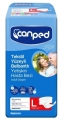 Canped Large Belbantlı Yetişkin Bezi 7 Adet Hasta Bezi
