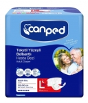 Canped Large Belbantlı Yetişkin Bezi 14 Adet resim