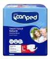 Canped Large Belbantlı Yetişkin Bezi 14 Adet Hasta Bezi