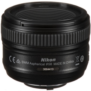 Nikon AF-S Nikkor 50mm F1.8G