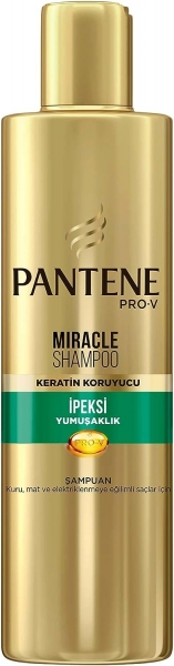 Pantene Pro-V Miracle İpeksi Yumuşaklık Keratin Koruyuculu 250 ml Şampuan