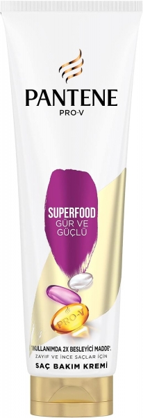 Pantene Pro-V Superfood Gür ve Güçlü 275 ml Saç Kremi
