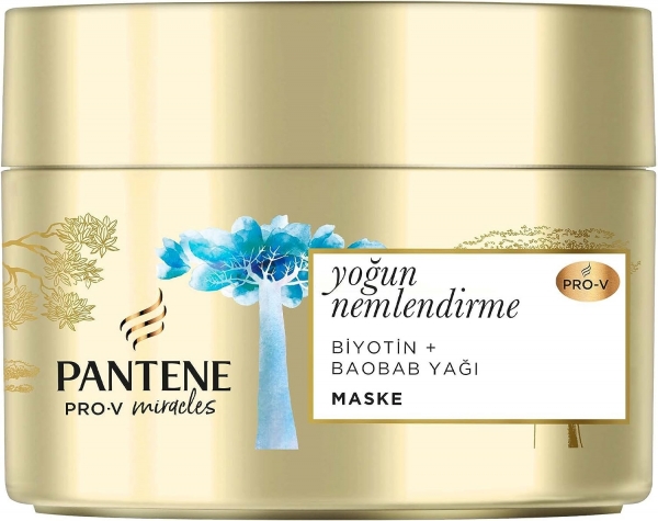 Pantene Pro-V Hydra Glow Yoğun Nemlendirme Maske 160 ml Saç Kremi