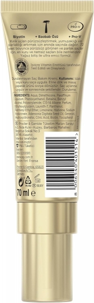 Pantene Pro-V Hydra Glow Kuru Saç Uçlarına Elveda Serumu 70 ml Saç Kremi
