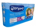 Canped XLarge Belbantlı Yetişkin Bezi 30 Adet Hasta Bezi