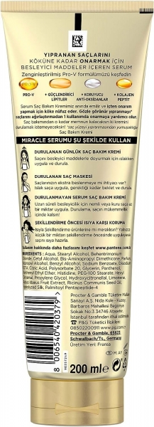 Pantene Pro-V Miracle Onarıcı ve Koruyucu Serum 200 ml Saç Kremi