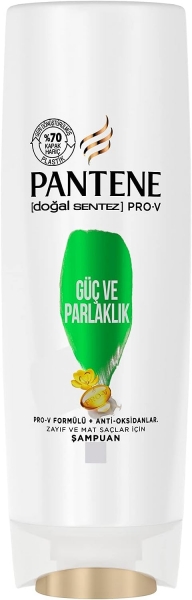 Pantene Pro-V Doğal Sentez Güç ve Parlaklık 200 ml Şampuan