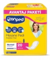 Canped Kadın Normal Mesane Pedi 20 Adet Hasta Bezi
