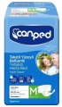 Canped Medium Belbantlı Yetişkin Bezi 9 Adet Hasta Bezi