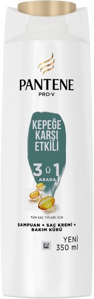 Pantene Pro-V Kepeğe Karşı Etkili 350 ml 3'ü 1 Arada