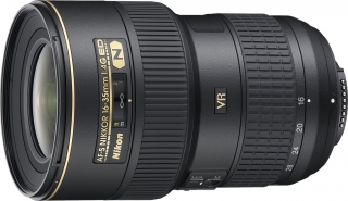 Nikon AF-S Nikkor 16-35mm F4G ED VR