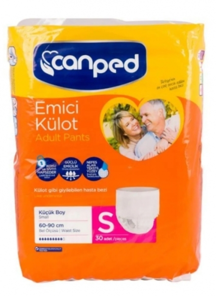 Canped Small Emici Külot 30 Adet