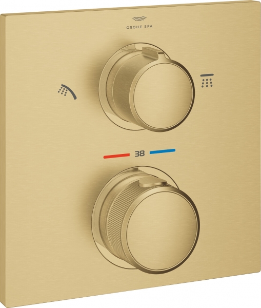 Grohe Allure 29181GN2 Duş Bataryası (Altın)