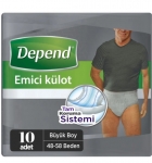 Depend Large Emici Külot Erkek 10 Adet resim
