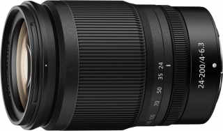 Nikon Nikkor Z 24-200mm F4-6.3 VR