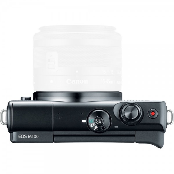 Canon EOS M100 Aynasız Fotoğraf Makinesi