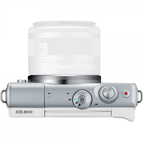 Canon EOS M100 Aynasız Fotoğraf Makinesi