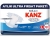 Kanz Large Belbantlı Yetişkin Bezi 120 Adet
