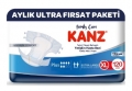 Kanz XLarge Belbantlı Yetişkin Bezi 120 Adet Hasta Bezi