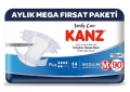 Kanz Medium Belbantlı Yetişkin Hasta Bezi 90 Adet Hasta Bezi