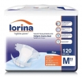 Lorina Medium Belbantlı Yetişkin Bezi 120 Adet Hasta Bezi