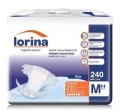 Lorina Medium Belbantlı Yetişkin Bezi 240 Adet Hasta Bezi
