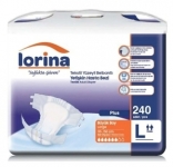 Lorina Large Belbantlı Yetişkin Bezi 240 Adet resim