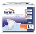 Lorina Large Belbantlı Yetişkin Bezi 240 Adet Hasta Bezi