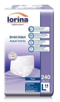 Lorina Large Emici Külot 240 Adet