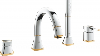 Grohe Grandera 19936IG0 Küvet Bataryası