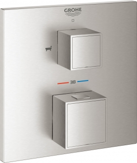Grohe Grohtherm Cube 24155DC0 Banyo Bataryası