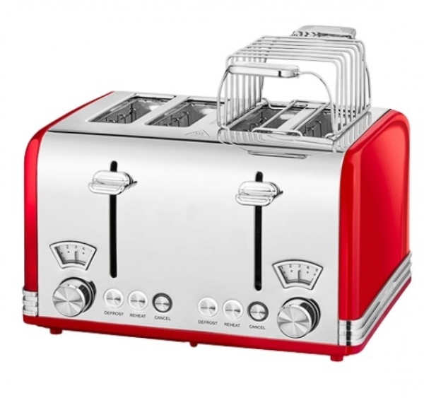 Profi Cook Vintage 4 PC-TA 1194 Ekmek Kızartma Makinesi