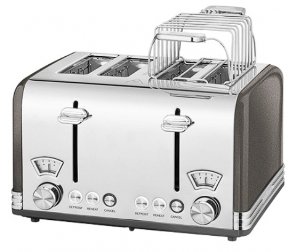 Profi Cook Vintage 4 PC-TA 1194 Ekmek Kızartma Makinesi