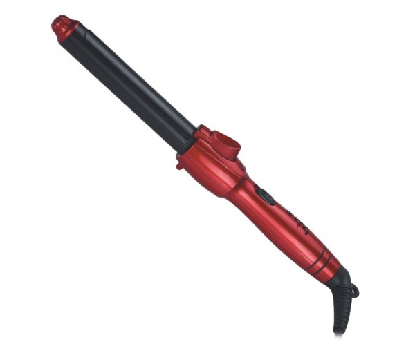 King P097 Allure Saç Maşası (Kırmızı)