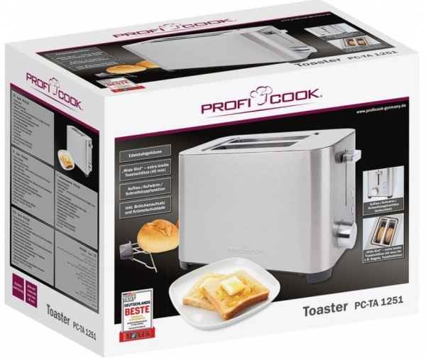 Profi Cook PC-TA 1251 Ekmek Kızartma Makinesi