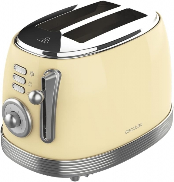 Cecotec Tost & Taste 800 Ekmek Kızartma Makinesi