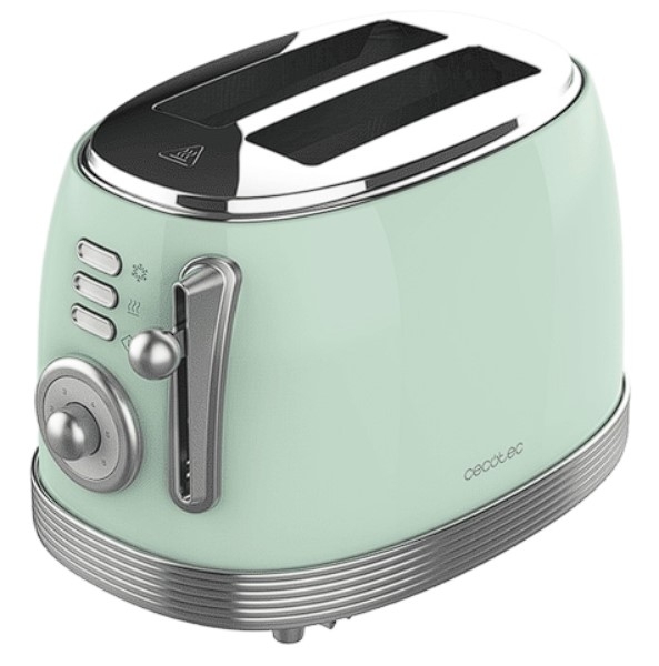 Cecotec Tost & Taste 800 Ekmek Kızartma Makinesi