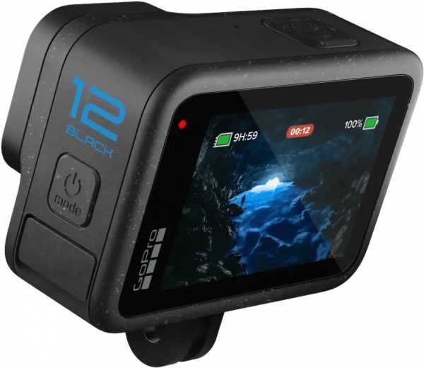 GoPro HERO 12 Black Aksiyon Kamera