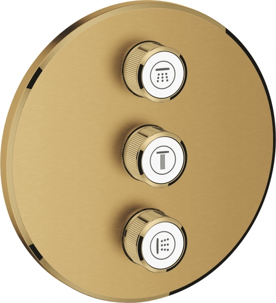 Grohe Grohtherm SmartControl 29122GN0 Banyo Bataryası (Altın)