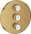 Grohe Grohtherm SmartControl 29122GN0 Altın Banyo Bataryası